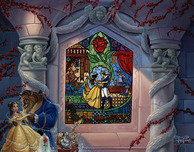 Beauty and the Beast Art Beauty and the Beast Art Enchanted Love